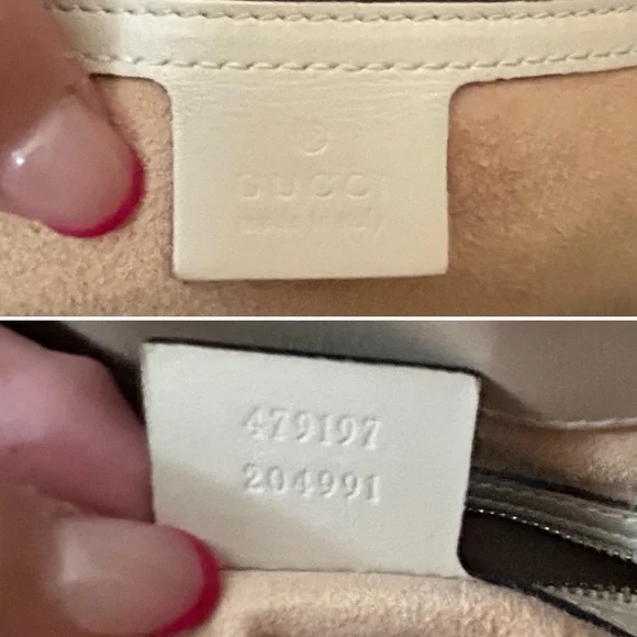 Gucci GG Supreme Padlock Shoulder Bag